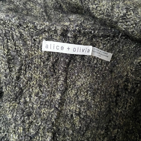 Alice + Olivia Alpaca Wool Knit Sweater Vest - Picture 13 of 13